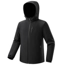 Jaqueta Impermeável Masculina Mount Carmel™ - Corta vento, Fleece e ultra confortável