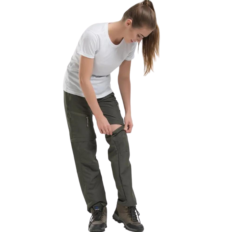 Calça Bermuda 2 em 1 Impermeável Uv50+