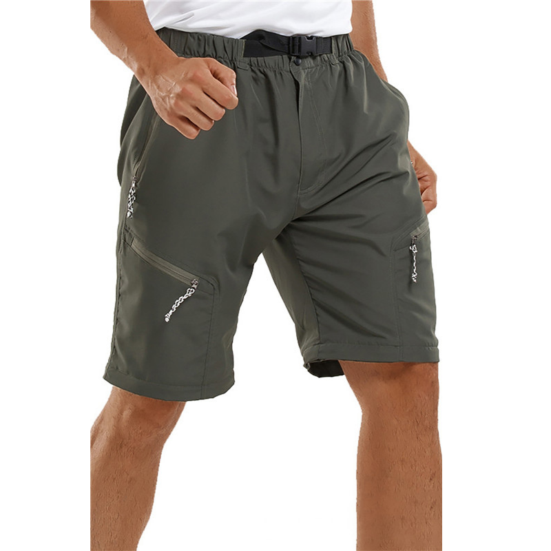 Calça Bermuda 2 em 1 Impermeável Uv50+