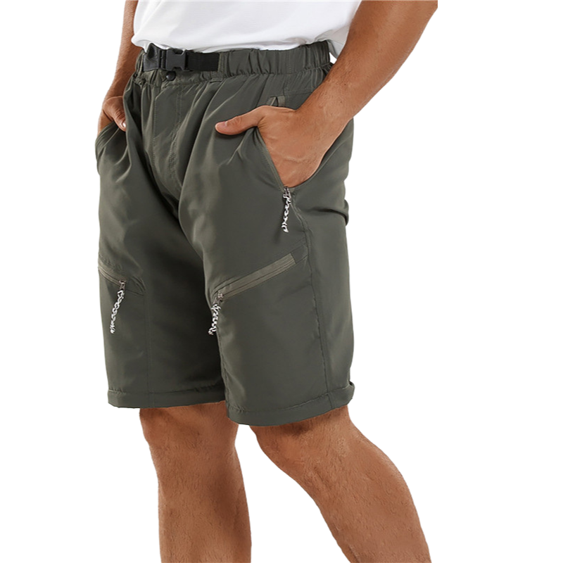 Calça Bermuda 2 em 1 Impermeável Uv50+