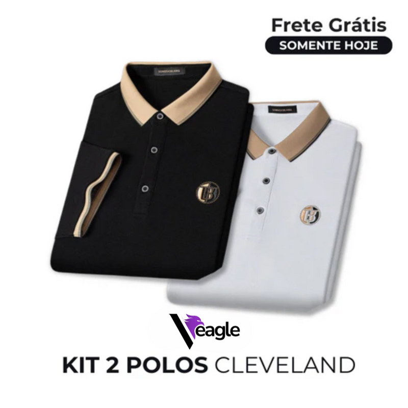 Pague 1 Leve 2 | Camisa Polo Cleveland