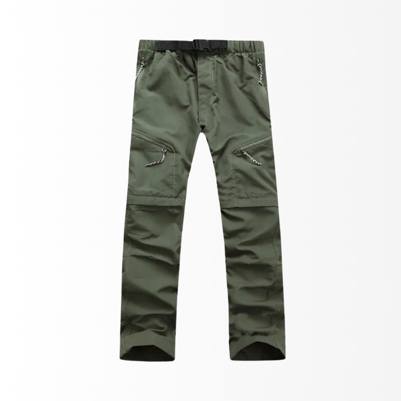 Calça Bermuda 2 em 1 Impermeável Uv50+