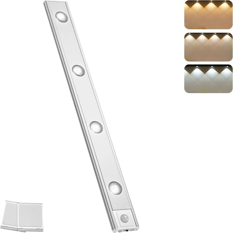 Luminária de LED Magnética | Sensor de Movimento