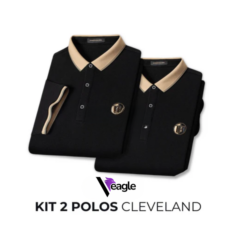 Pague 1 Leve 2 | Camisa Polo Cleveland