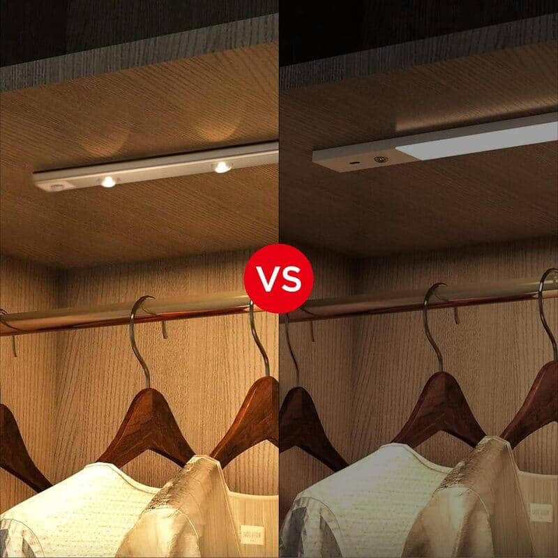 Luminária de LED Magnética | Sensor de Movimento