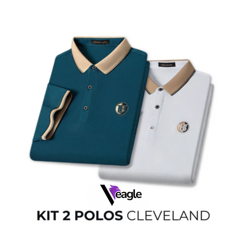 Pague 1 Leve 2 | Camisa Polo Cleveland