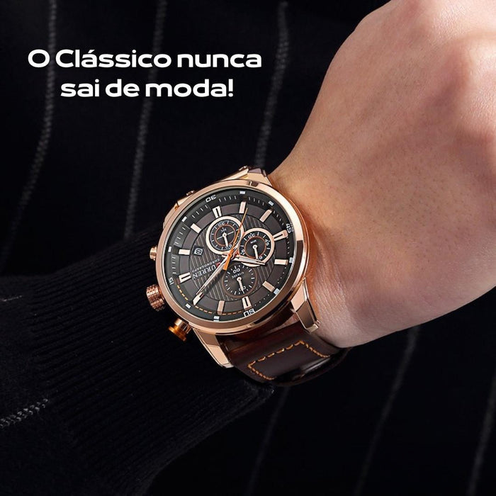 Relógio Curren Magnatta™ À Prova d'Água