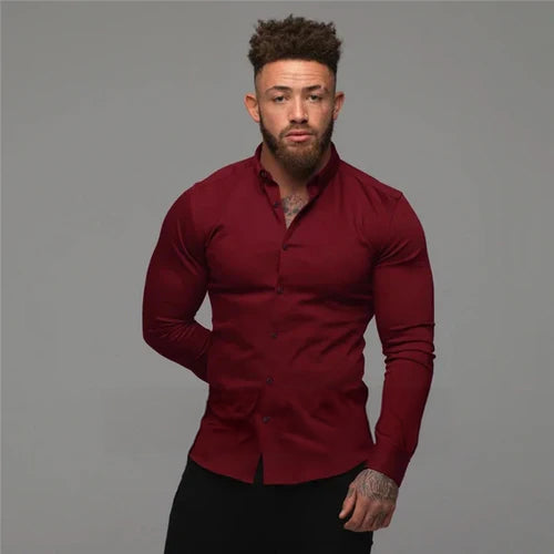 Camisa Social - Ultra Tech  [Compre 1 Leve 2]