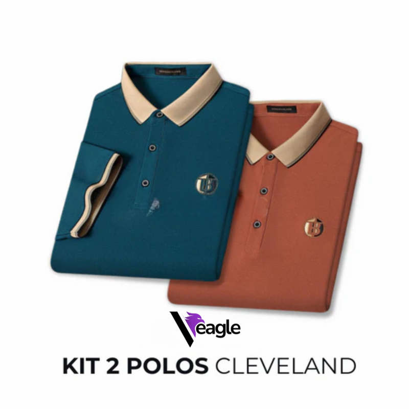 Pague 1 Leve 2 | Camisa Polo Cleveland