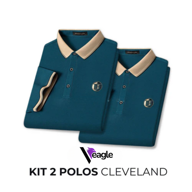 Pague 1 Leve 2 | Camisa Polo Cleveland