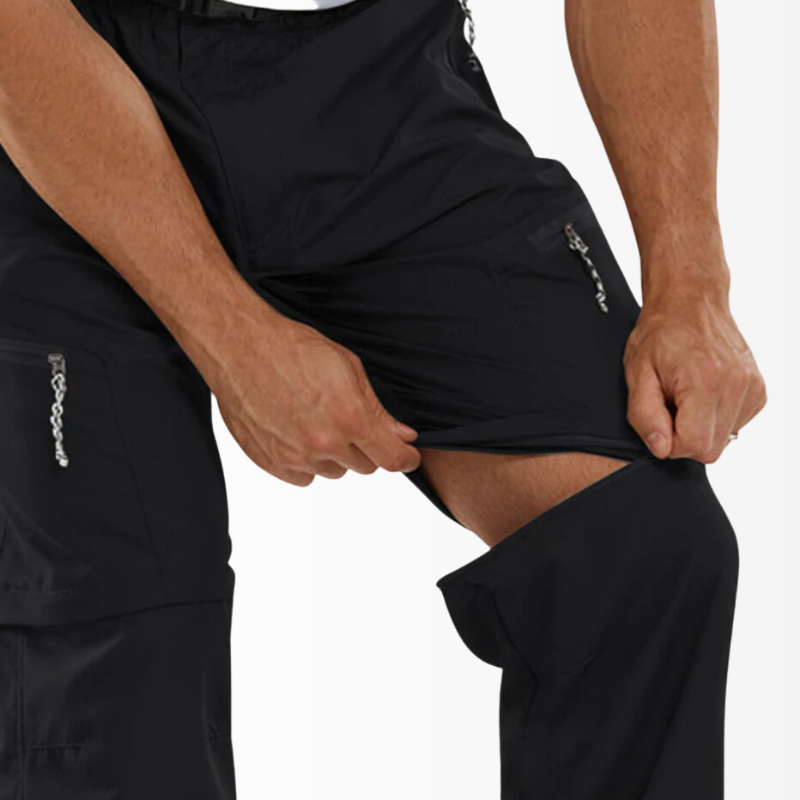 Calça Bermuda 2 em 1 Impermeável Uv50+