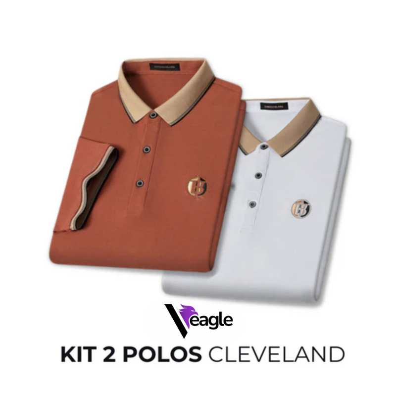 Pague 1 Leve 2 | Camisa Polo Cleveland