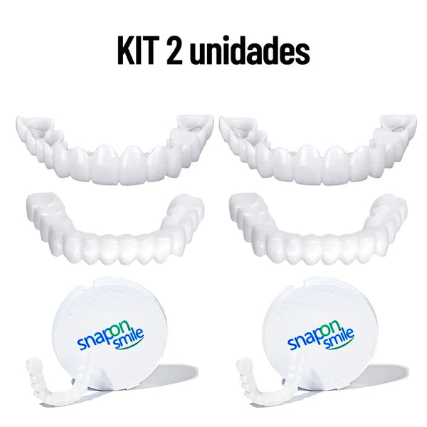 Lente Dental White - Kit com 2