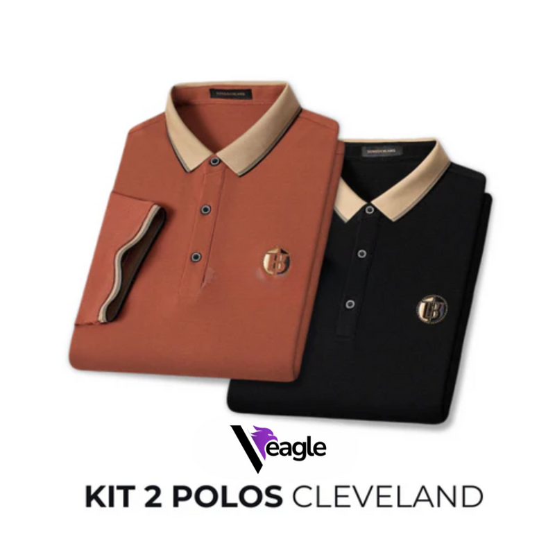 Pague 1 Leve 2 | Camisa Polo Cleveland