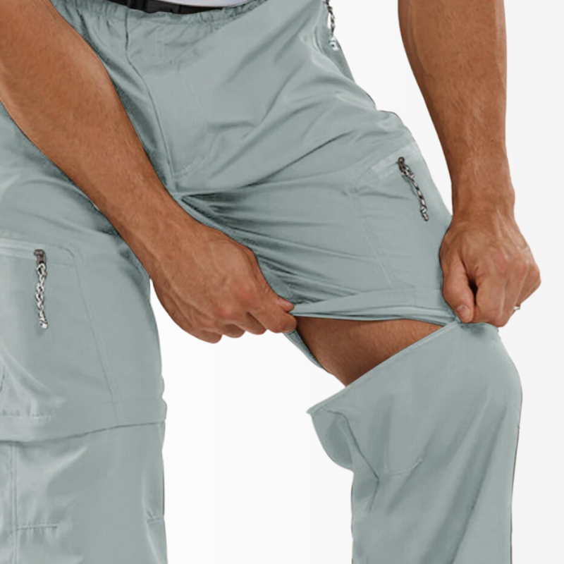 Calça Bermuda 2 em 1 Impermeável Uv50+
