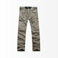 Calça Bermuda 2 em 1 Impermeável Uv50+