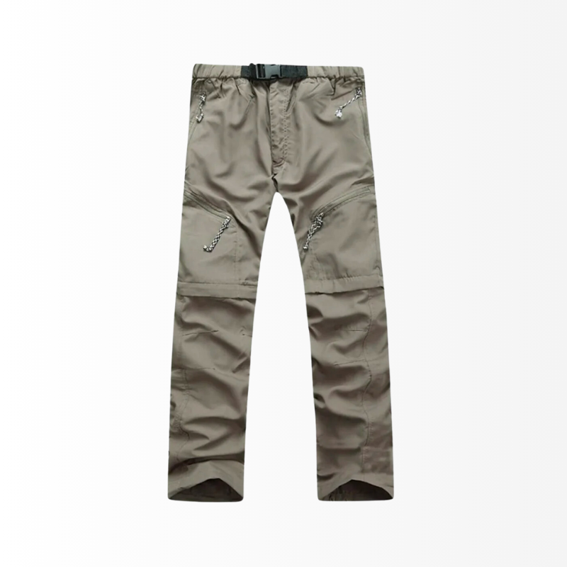 Calça Bermuda 2 em 1 Impermeável Uv50+