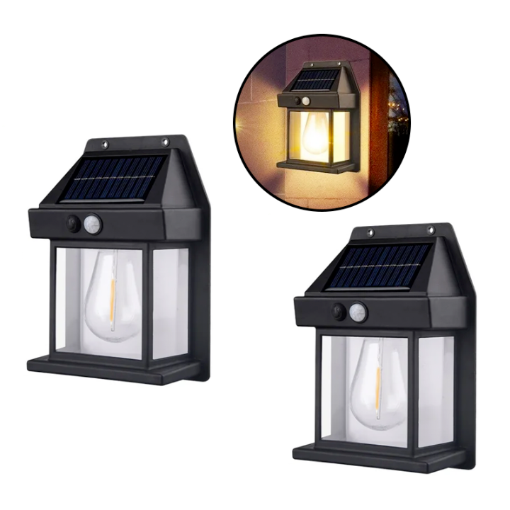 Refletor Econômico Solar EcoLight - Carrega e Liga Sozinho