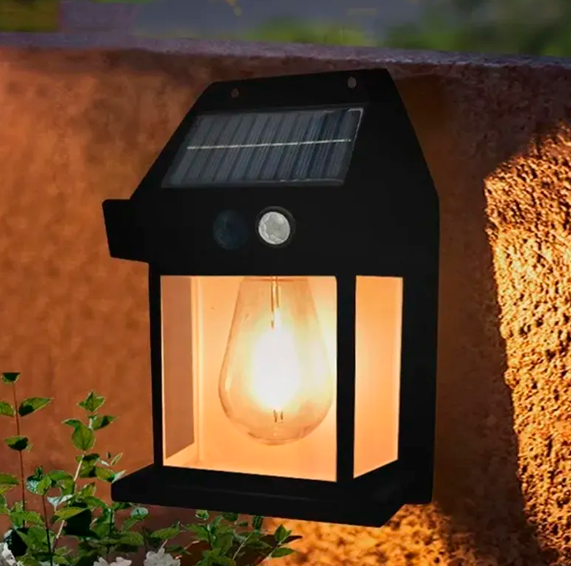 Refletor Econômico Solar EcoLight - Carrega e Liga Sozinho