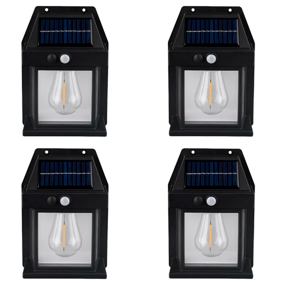 Refletor Econômico Solar EcoLight - Carrega e Liga Sozinho