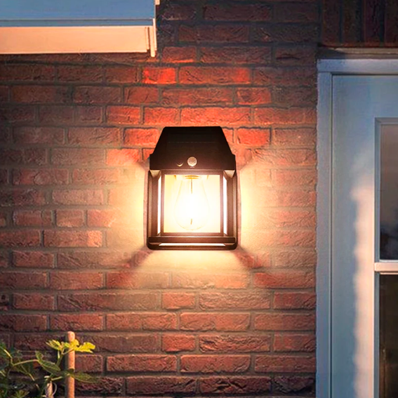 Refletor Econômico Solar EcoLight - Carrega e Liga Sozinho