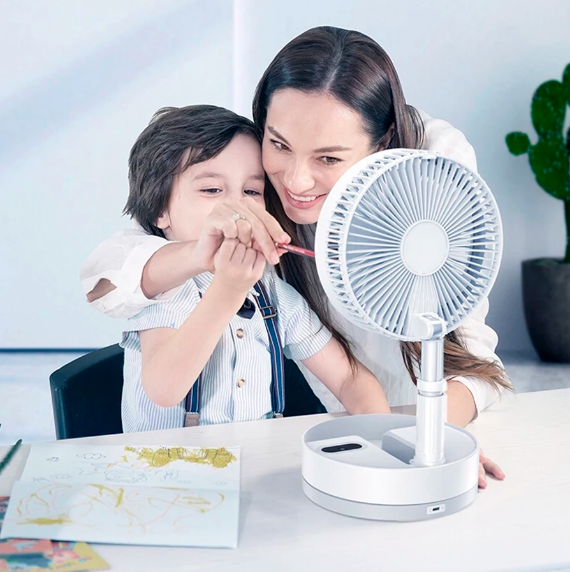 Ventilador Retrátil - Venty