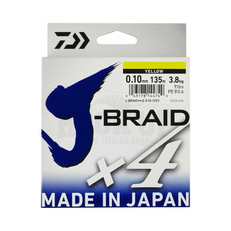 Linha de Pesca Multifilamento DAIWA J-Braid X4 270m