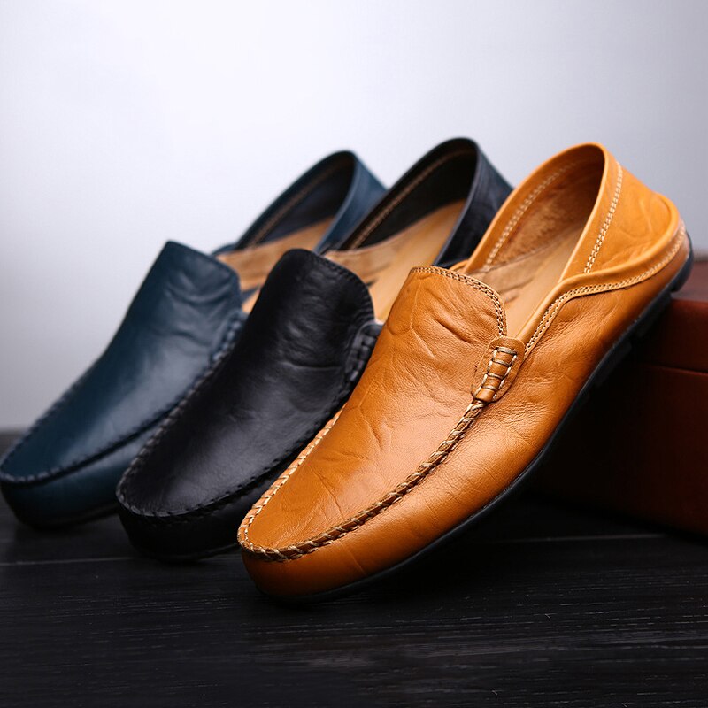 Mocassim em Couro Forli