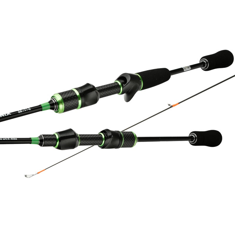 Vara Para Carretilha ou Molinete 80g Ultralight Carbono Especial para Pesca de Tucunares