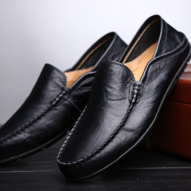 Mocassim em Couro Forli