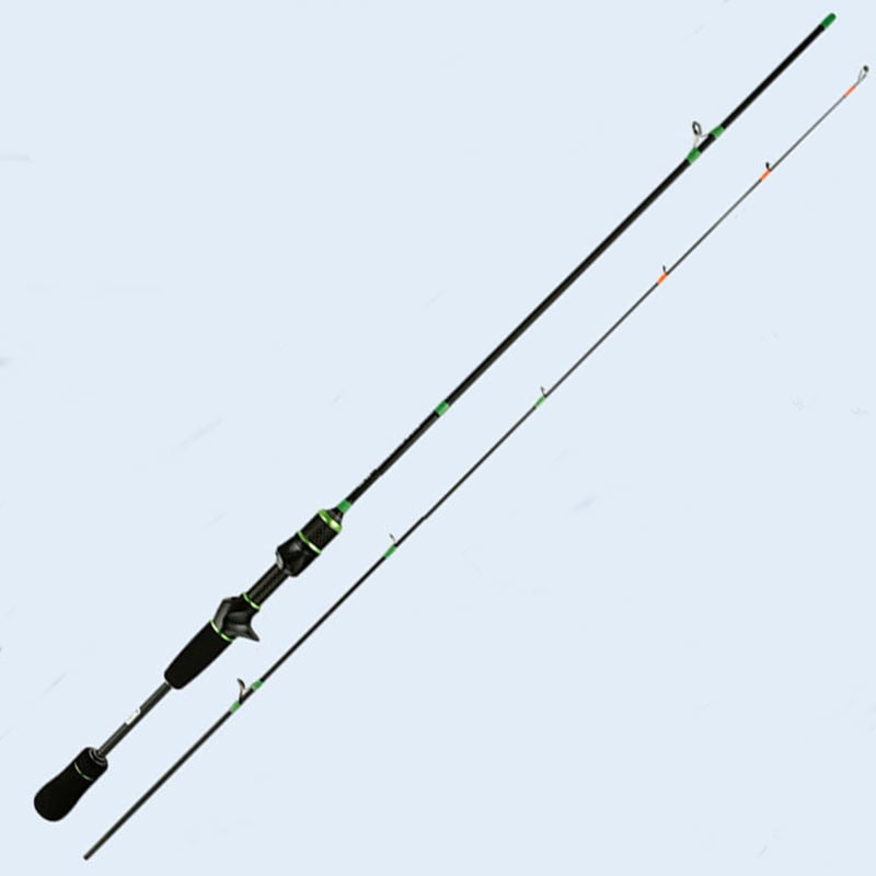 Vara Para Carretilha ou Molinete 80g Ultralight Carbono Especial para Pesca de Tucunares