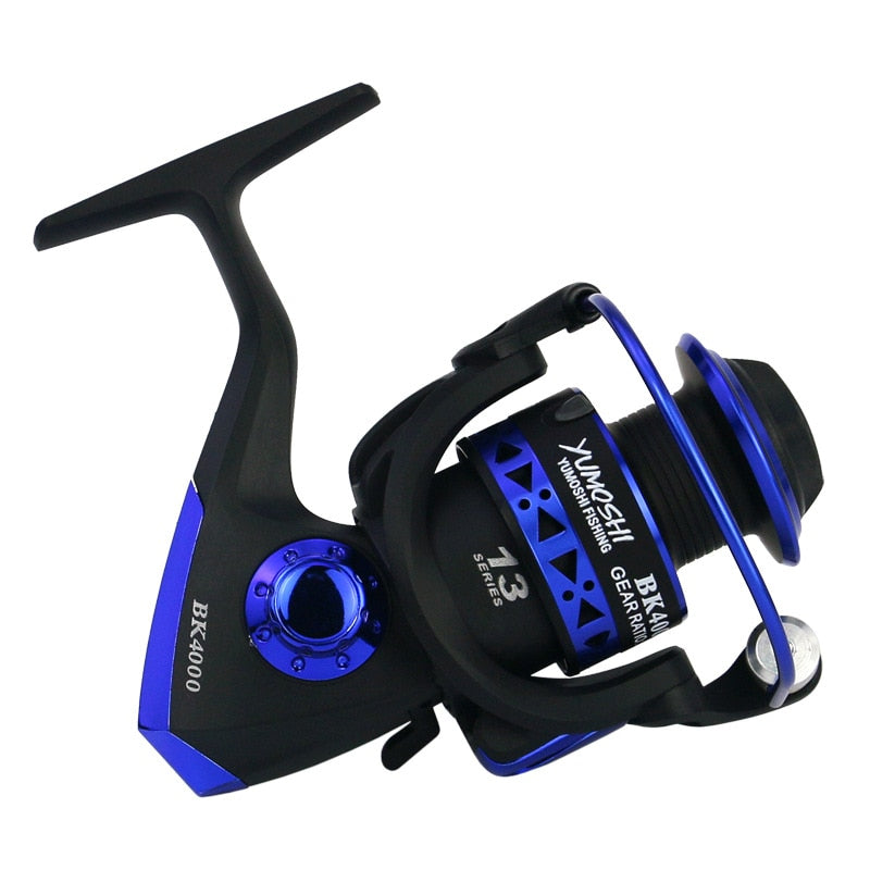 Molinete LIDAFISH BK 12 Rolamentos Series 1000-7000 Recolhimento 5.5:1