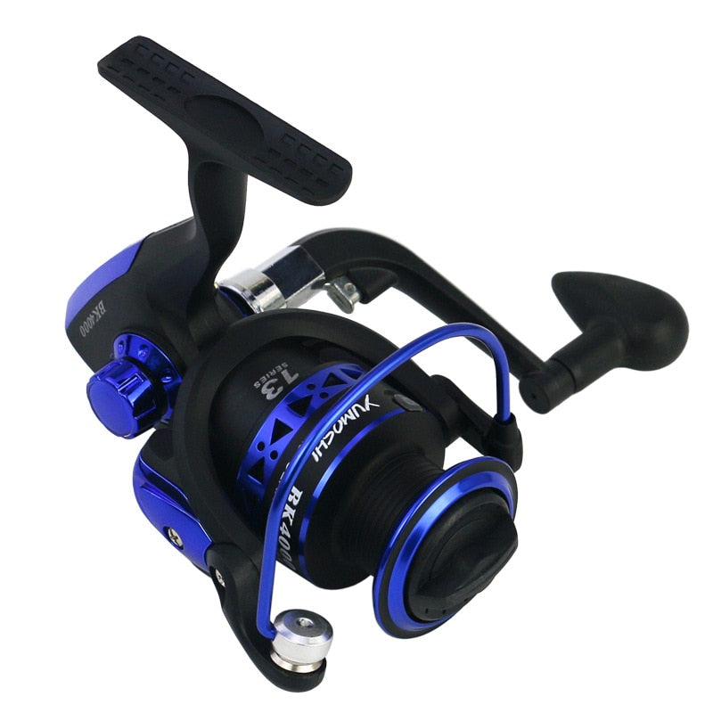 Molinete LIDAFISH BK 12 Rolamentos Series 1000-7000 Recolhimento 5.5:1