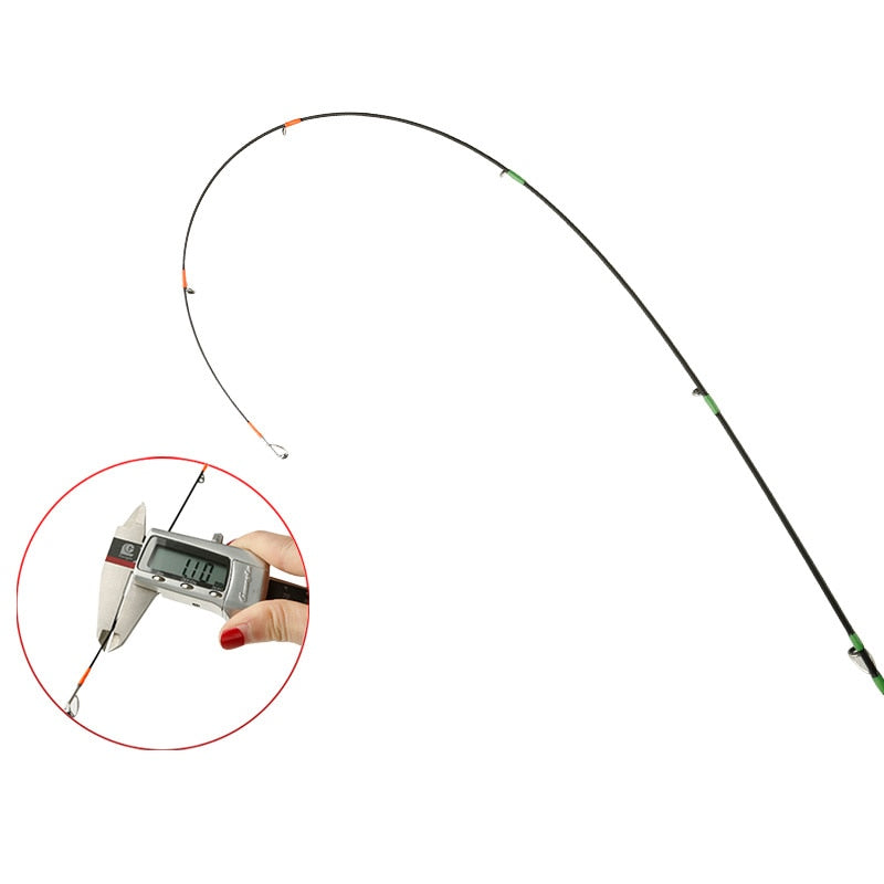Vara Para Carretilha ou Molinete 80g Ultralight Carbono Especial para Pesca de Tucunares