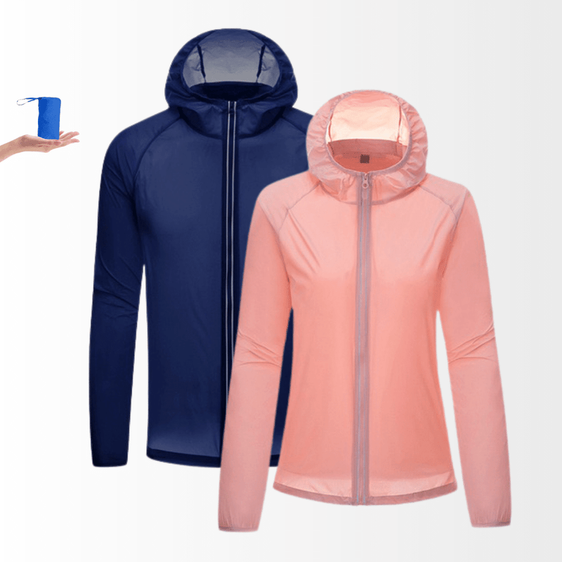 Jaqueta Ultramax Colours Impermeável Uv40 para exercícios
