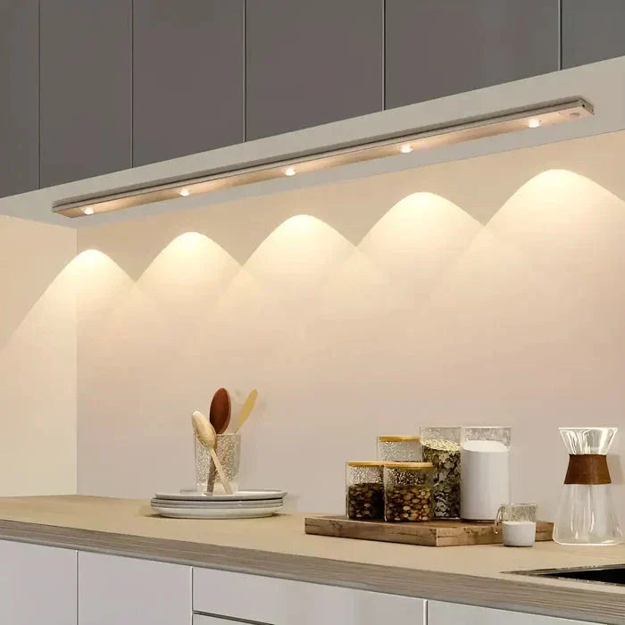 Luminária de LED Magnética | Sensor de Movimento