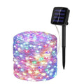 Pisca-Pisca de Natal Solar 8 Modos de Iluminação