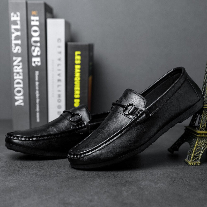 Mocassim em Couro Pavia