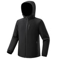 Jaqueta Impermeável Masculina Mount Carmel™ - Corta vento, Fleece e ultra confortável