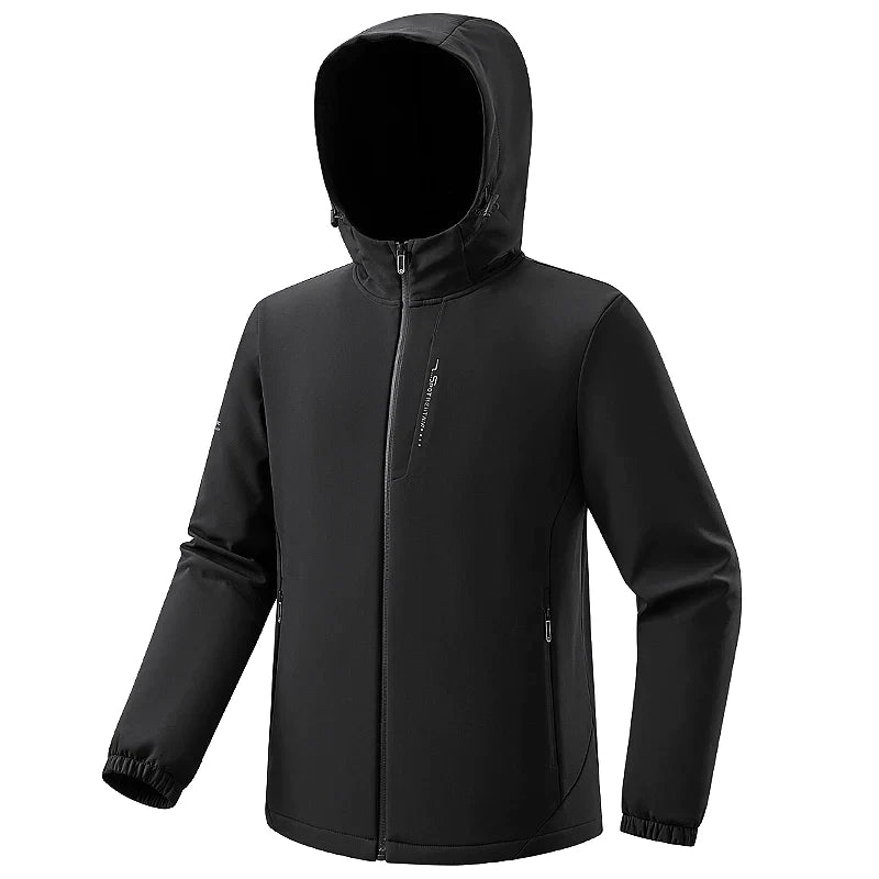 Jaqueta Impermeável Masculina Mount Carmel™ - Corta vento, Fleece e ultra confortável