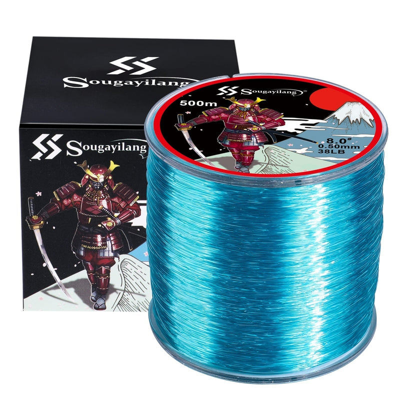Linha de Pesca Monofilamento Sougayilang 500M Nylon