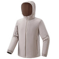 Jaqueta Impermeável Masculina Mount Carmel™ - Corta vento, Fleece e ultra confortável