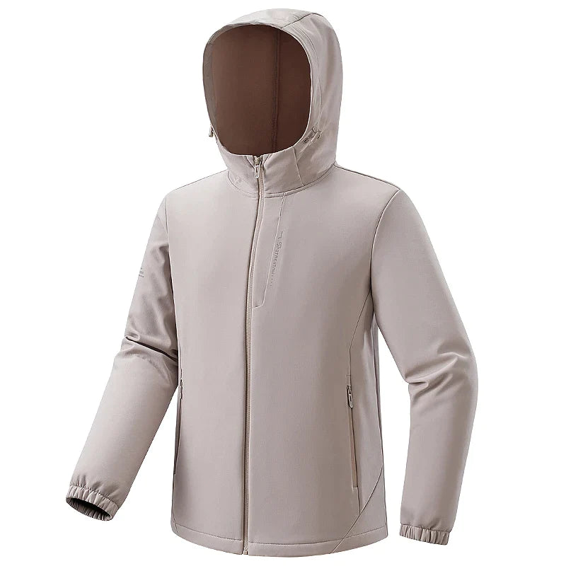 Jaqueta Impermeável Masculina Mount Carmel™ - Corta vento, Fleece e ultra confortável