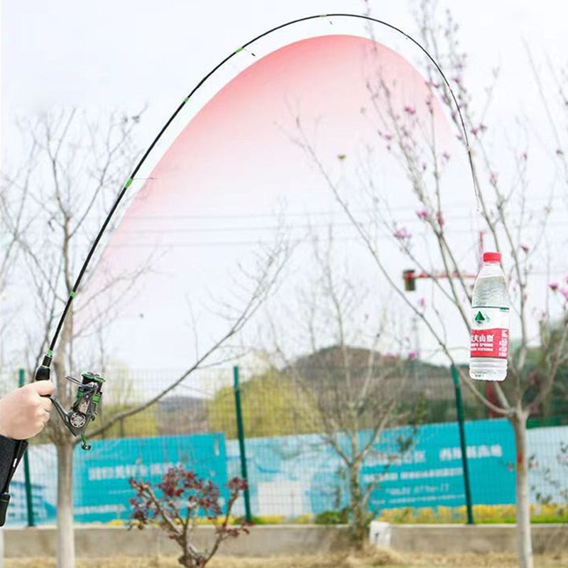 Vara Para Carretilha ou Molinete 80g Ultralight Carbono Especial para Pesca de Tucunares