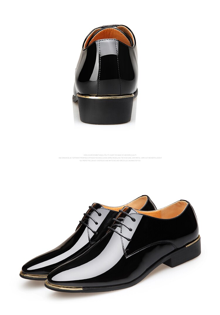 Sapato Em Couro Legítimo Social Italiano - Maestria Deluxe