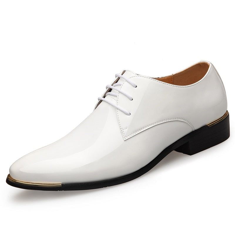 Sapato Em Couro Legítimo Social Italiano - Maestria Deluxe
