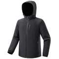 Jaqueta Impermeável Masculina Mount Carmel™ - Corta vento, Fleece e ultra confortável