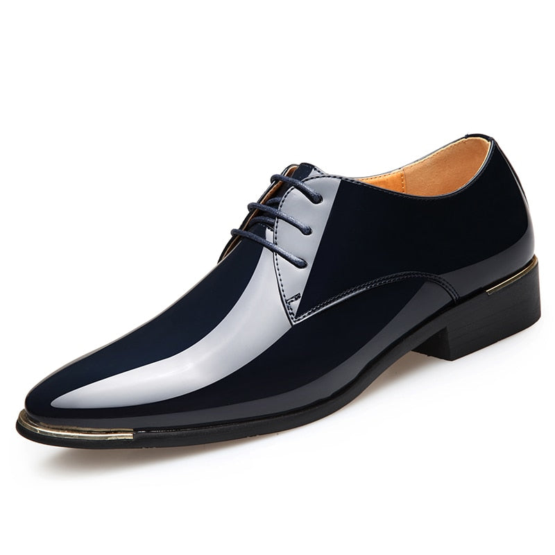 Sapato Em Couro Legítimo Social Italiano - Maestria Deluxe