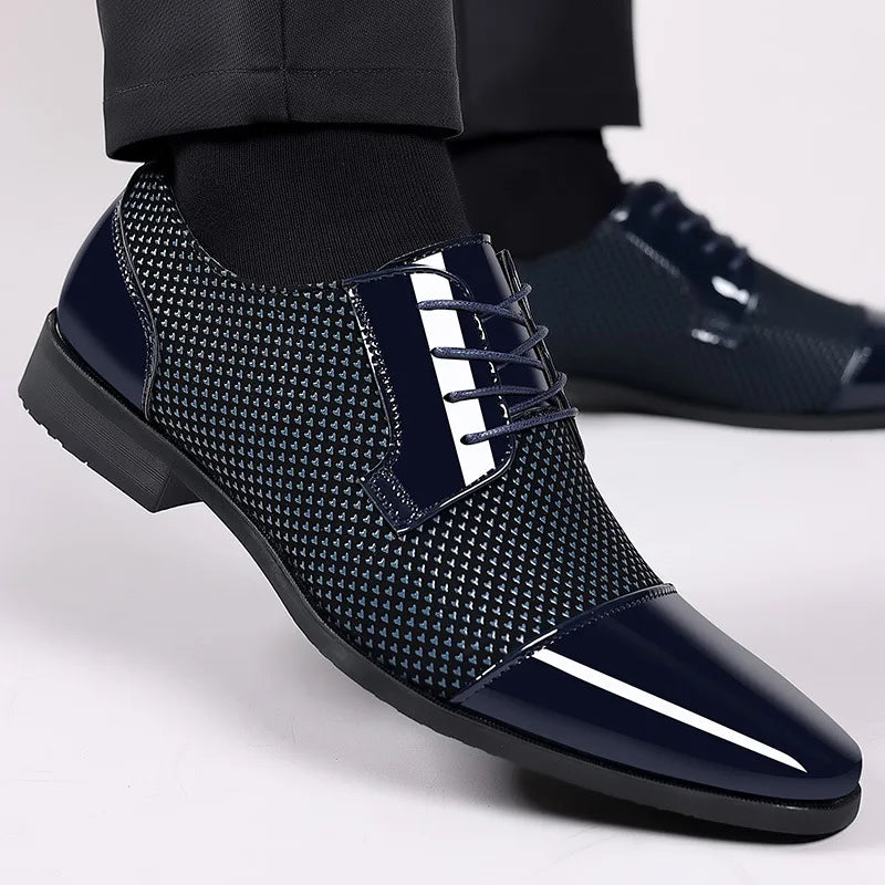Sapato Masculino Social Oxford Clássico