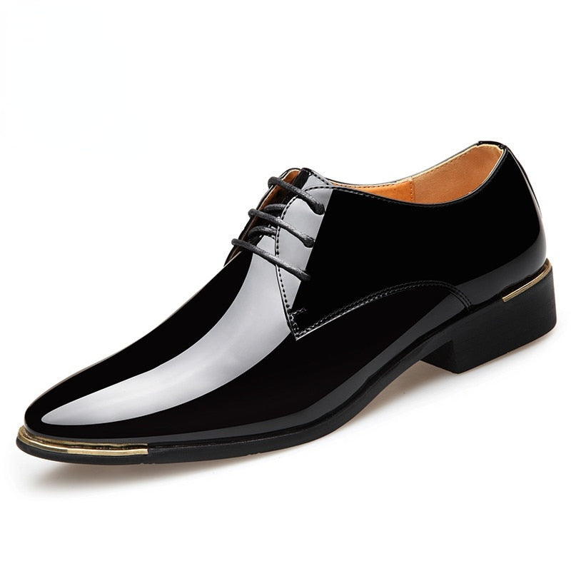 Sapato Em Couro Legítimo Social Italiano - Maestria Deluxe